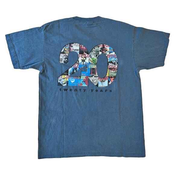 Style weekly 20 year anniversary vtg t shirt medium - Picture 1 of 7